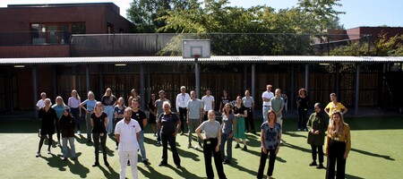 De psychiatrische afdeling High Intensive Care van Saar